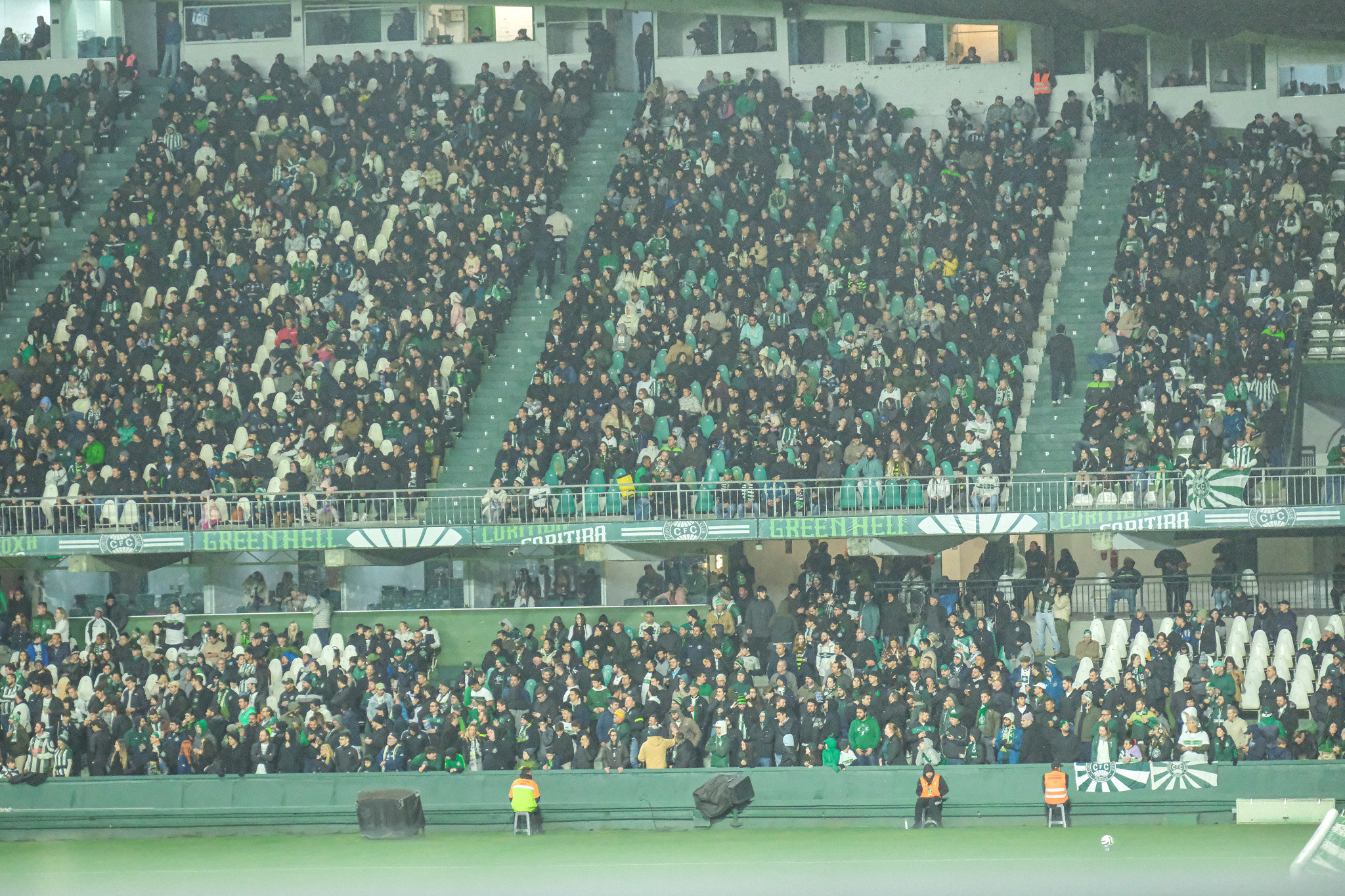Torcida do Coritiba.