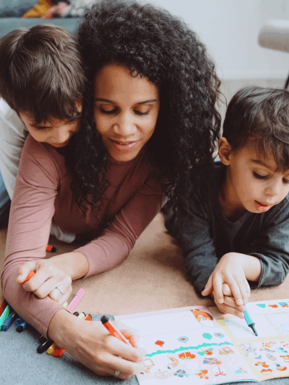 Férias escolares: dicas de organização com as crianças em casa.