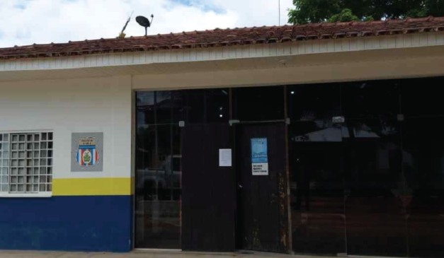 Delegacia da Polícia Civil; após adolescente denunciar abusos do avô em carta, suspeito foi preso