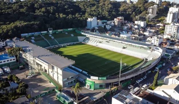 Alfredo Jaconi, palco da partida entre Juventude x Sport pela 13ª rodada do Brasileirão (Foto: Divulgação/Juventude)