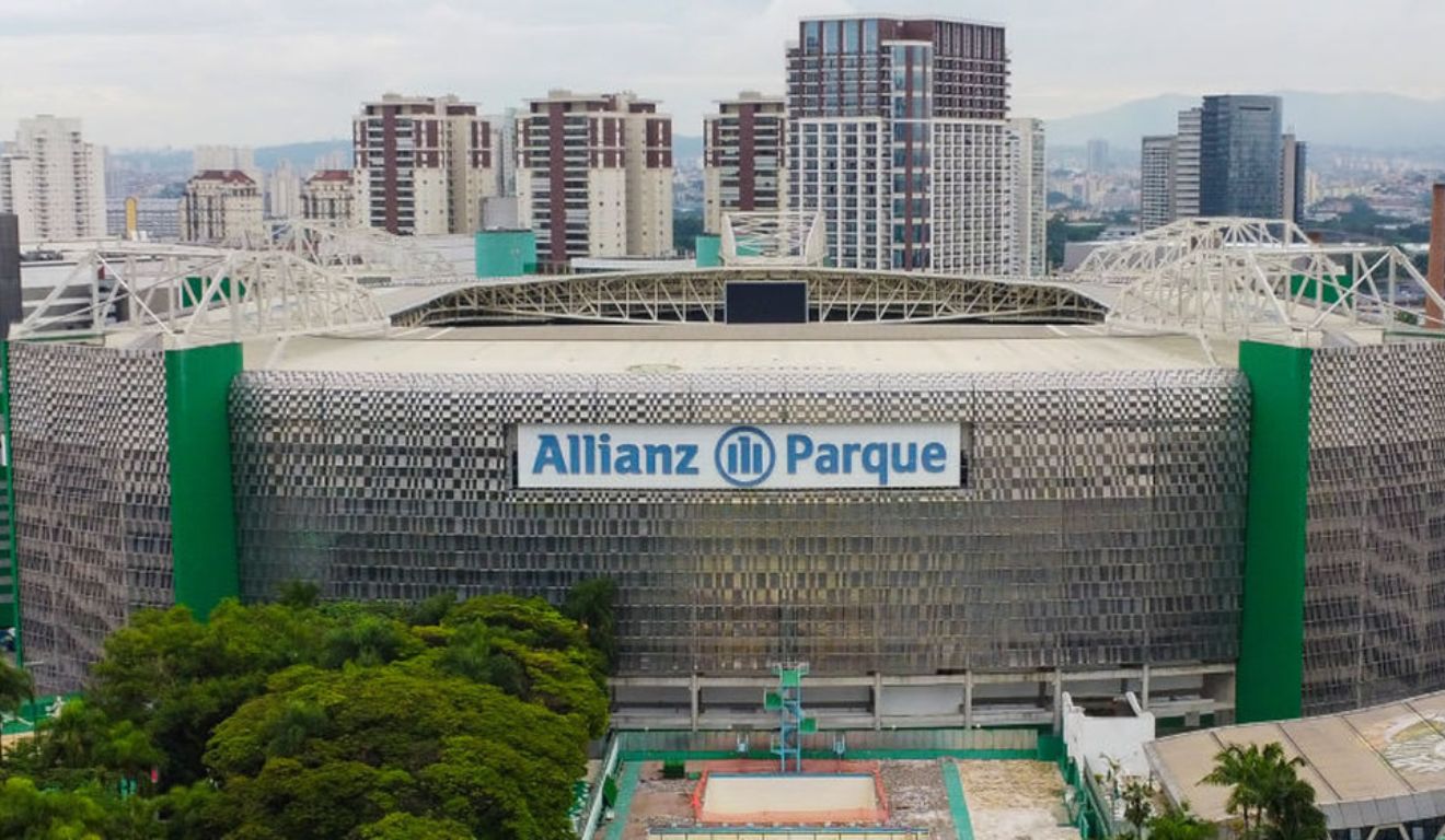 Allianz Parque, local da partida entre Palmeiras x Grêmio (Foto: Divulgação/Palmeiras)