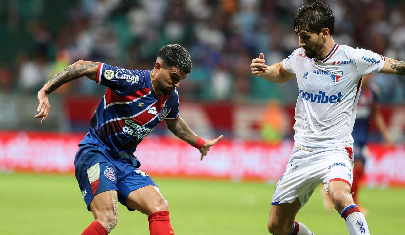 Bahia enfrenta o Fortaleza pela Copa do Nordeste nesta quarta-feira (9) (Foto: Letícia Martins/ EC Bahia)