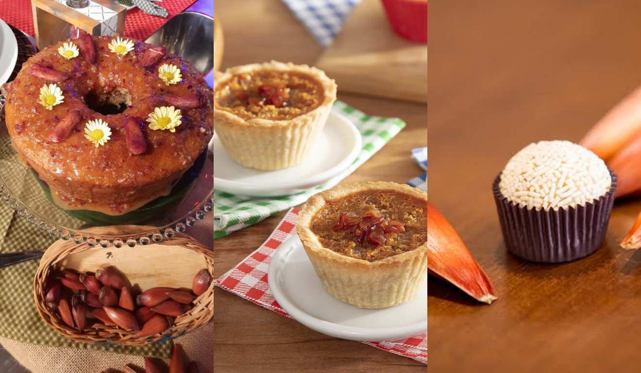 Coagem com receitas.