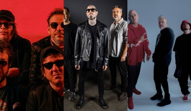 Atrações Winter Pop Rock Festival.