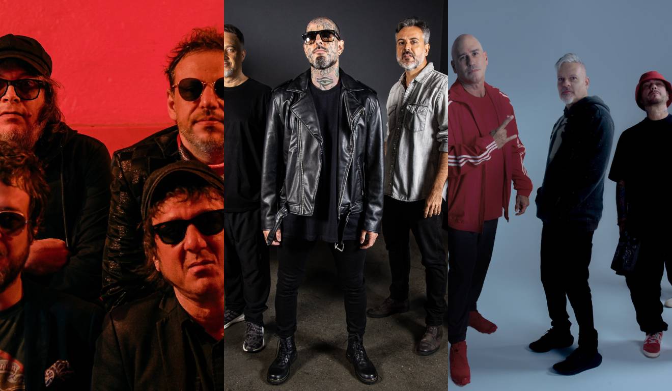 Atrações Winter Pop Rock Festival.