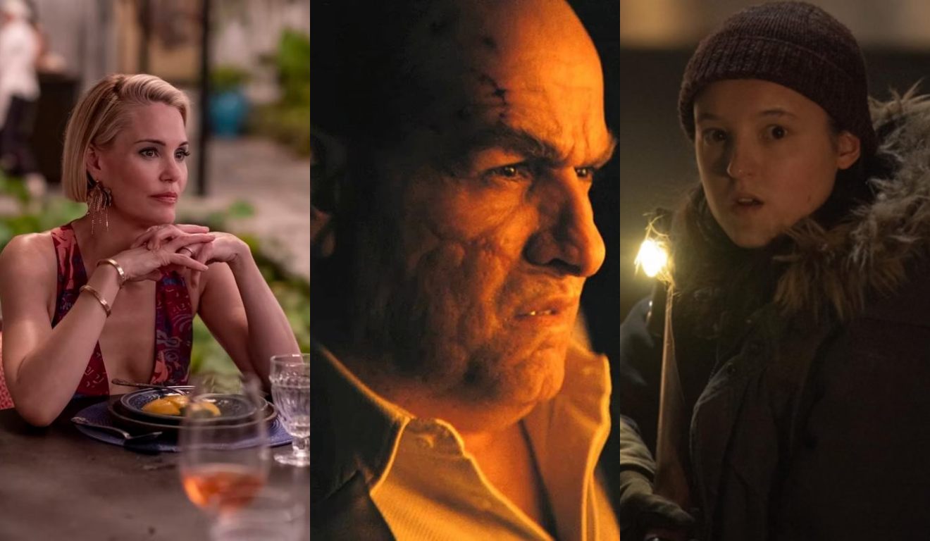 Colagem com as séries mais indicadas. 