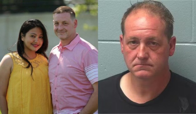 Colagem do casal Rosenbrook.