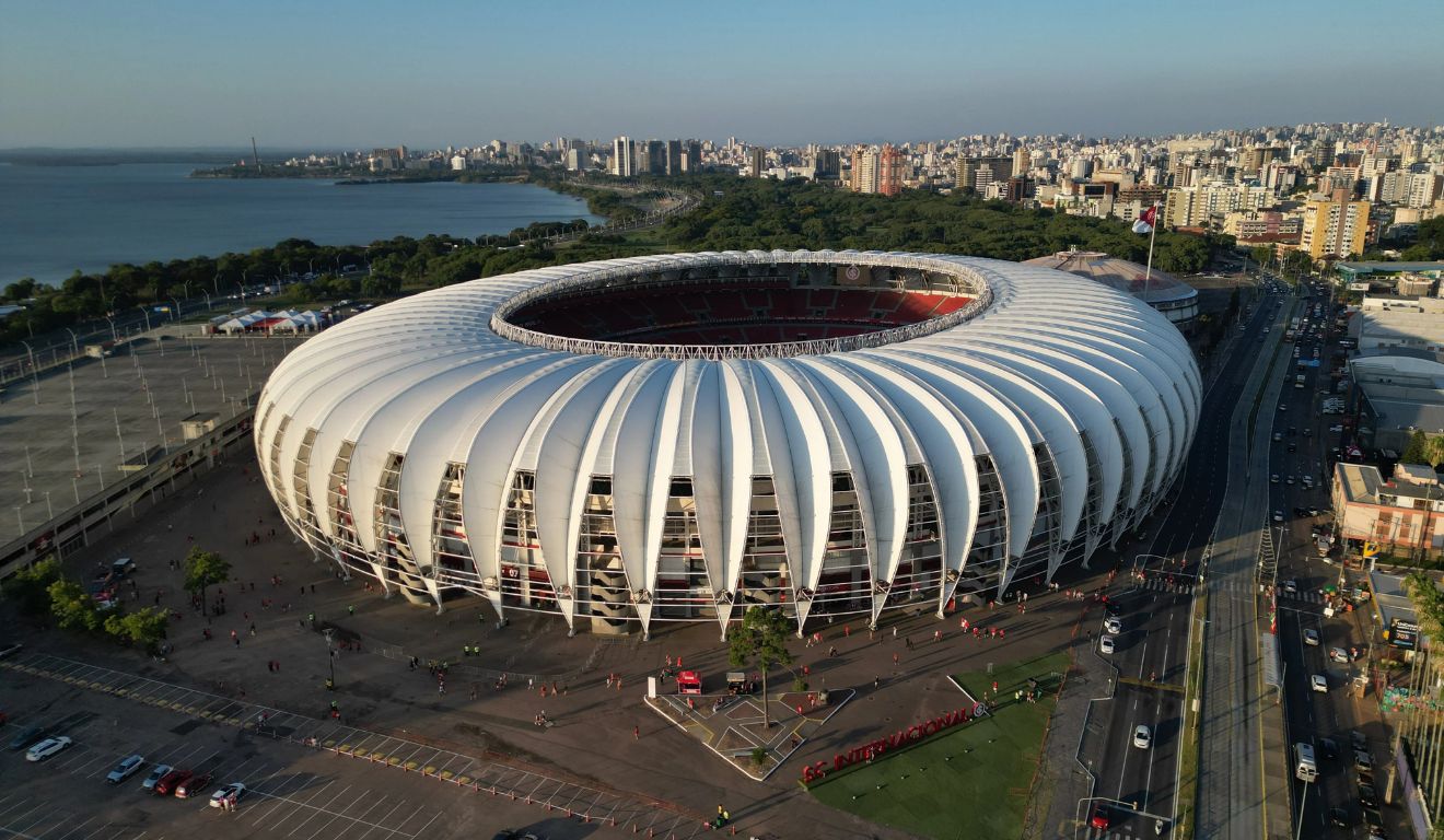 Beira-Rio, local da partida entre Internacional x Vitória pelo Brasileirão (Foto: Divulgação/ SC Internacional)