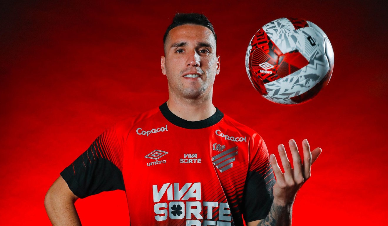 Gastón Benavídez, novo lateral do Athletico