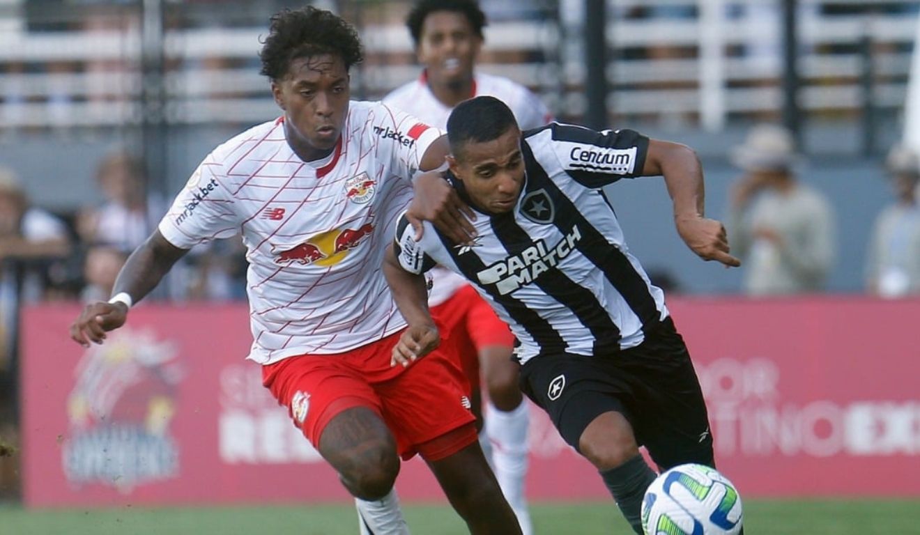 Equipes farão o primeiro duelo nas oitavas de final da Copa do Brasil (Foto: Vitor Silva/Botafogo)