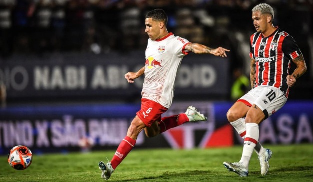 Bragantino encara a partida como a oportunidade de assumir a liderança do Brasileirão (Foto: Ari Ferreira/ RB Bragantino)