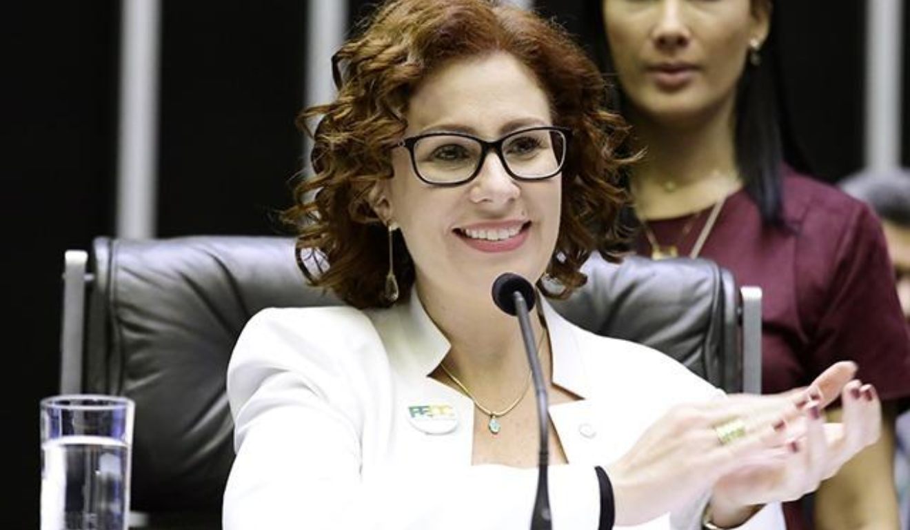 Carla Zambelli na Câmara dos Deputados