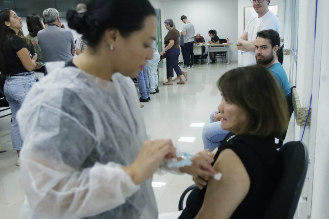 Redução nos casos de doenças respiratórias 