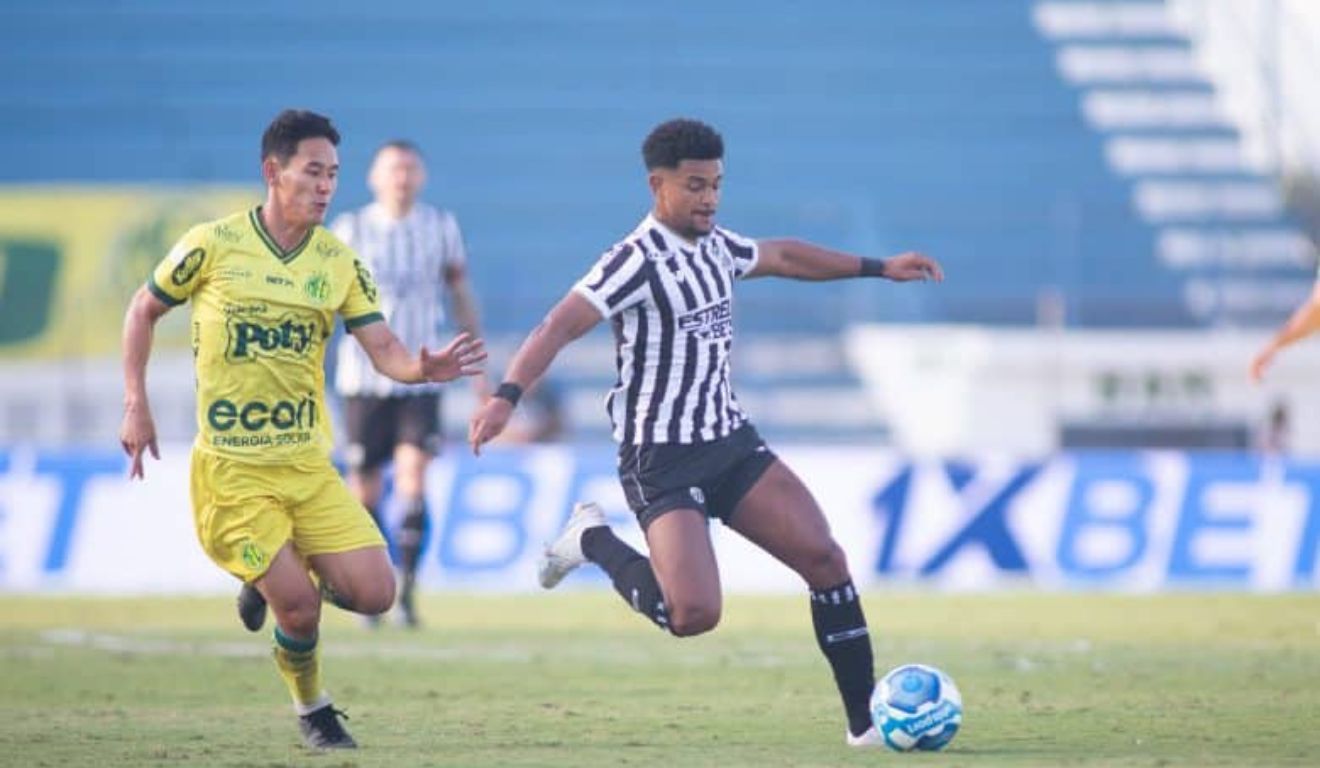 Mirassol faz ótima campanha no Brasileirão até aqui (Foto: Divulgação Ceará)