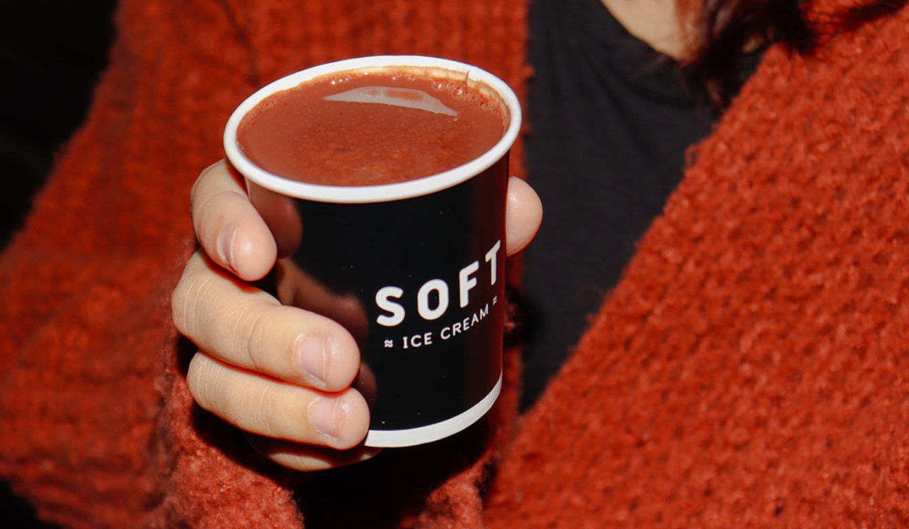 Chocolate quente Soft.