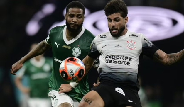 O Corinthians vive a expectativa da volta de Yuri Alberto que está recuperado de lesão (Foto: Alexandre Battibugli/ Paulistão)