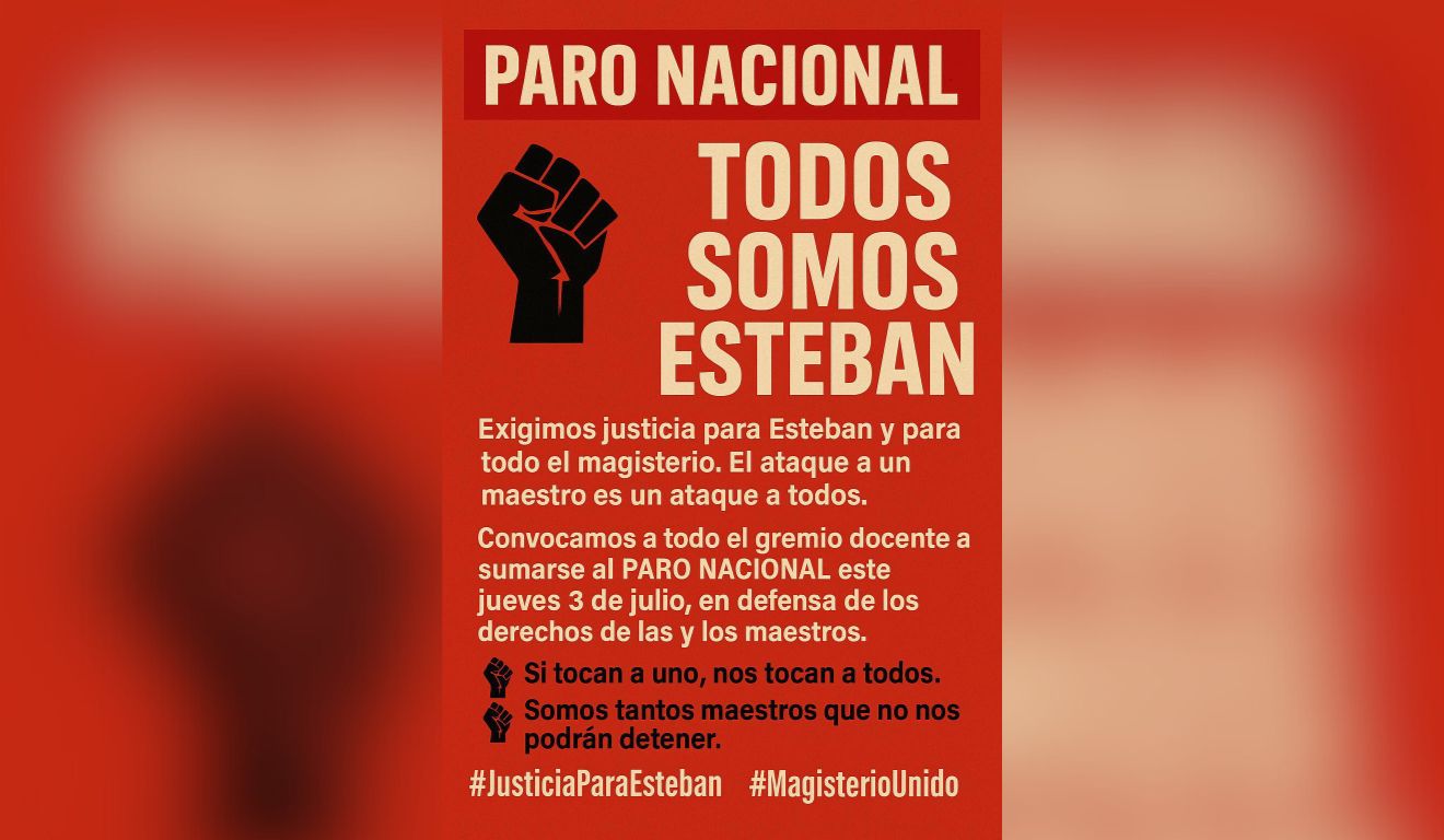 Professor Estebán foi investigado por omissão na morte de uma criança que sentiu dores de cabeça na escola