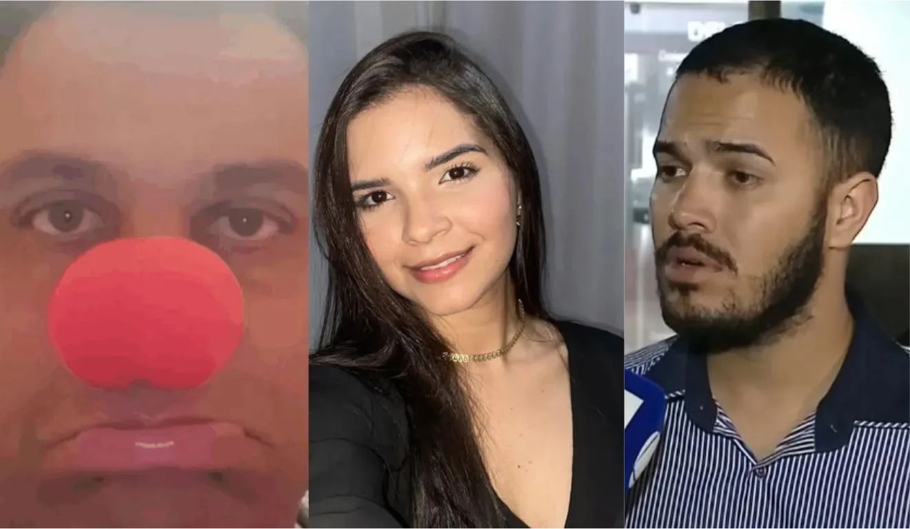 Marcelo, Raíssa e Dhony: caso da morte miss pode ter sido premeditado, diz filho do comediante