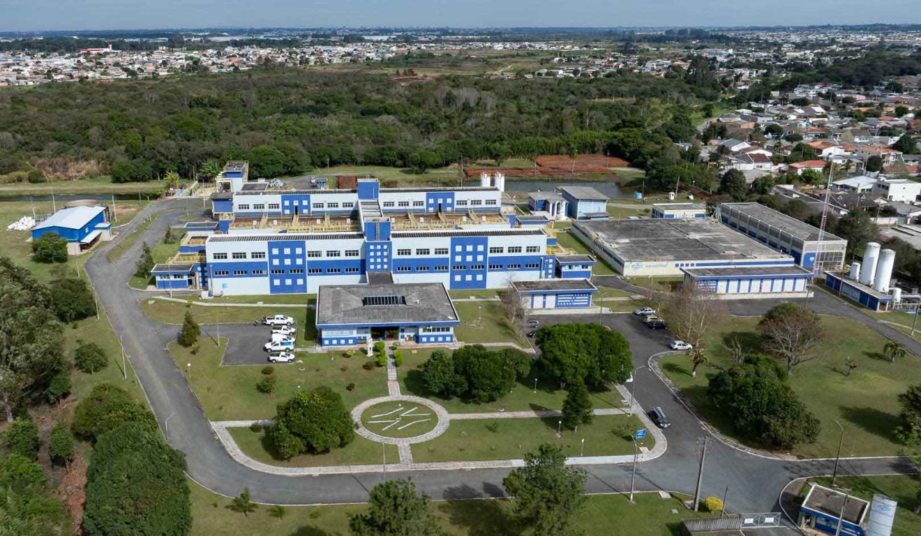 ETA de Iraí; serviços na estação podem causar desabastecimento de água em Curitiba e Região