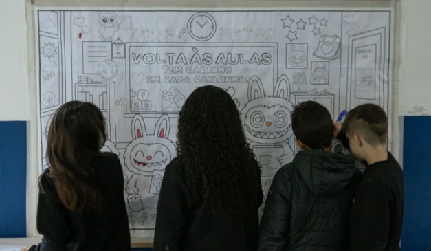 Volta as aulas na rede estadual de ensino no Paraná