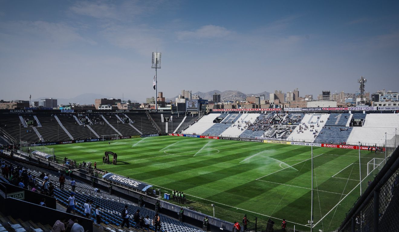 Estádio Alejandro Villanueva, local da partida entre Alianza Lima x Grêmio (Foto: Divulgação Conmebol)