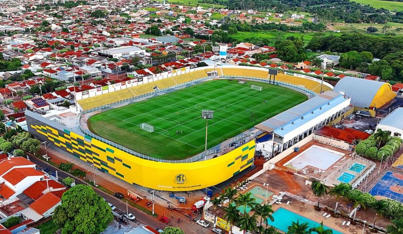 Estádio José Campos Maia, o local da partida entre Mirassol x Vasco (Foto: DIvulgação/Mirassol)