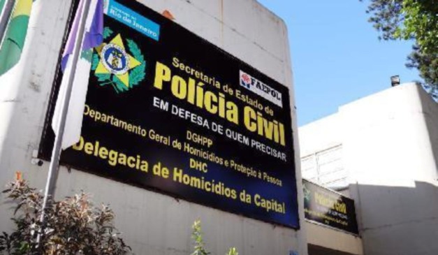 Delegacia da Polícia Civil no RJ; Policiais prenderam 'falso pastor' que abusou criança