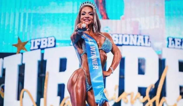 Fisiculturista Lorena Blanco