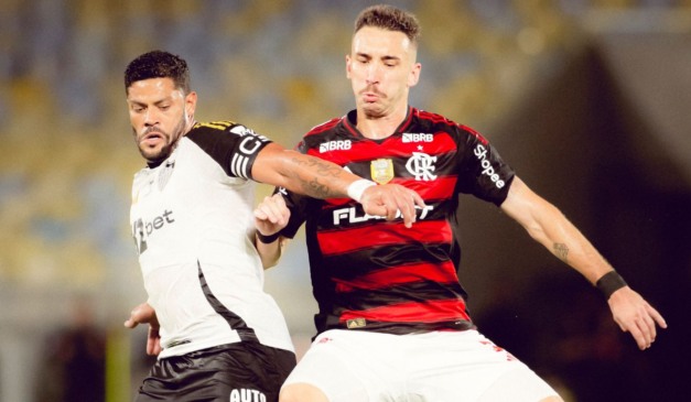 Flamengo recebe o Atlético-MG no Maracanã (Foto:Adriano Fontes/Flamengo)
