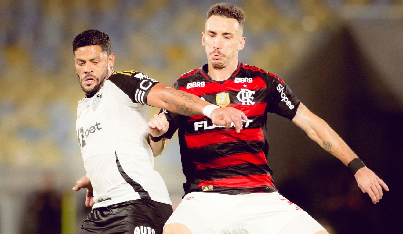 Flamengo recebe o Atlético-MG no Maracanã (Foto:Adriano Fontes/Flamengo)