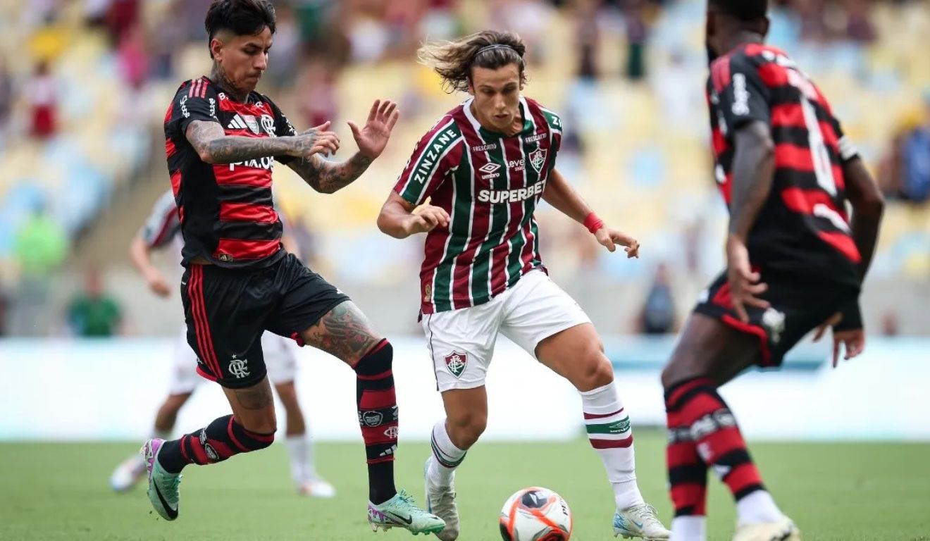 Flamengo recebe o Fluminense para o clássico carioca da rodada (Foto: Marcelo Gonçalves/Fluminense)