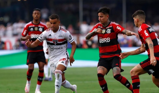 Flamengo x São Paulo dará o start inicial para a volta do Brasileirão (Foto: Rubens Chiri/ São Paulo)