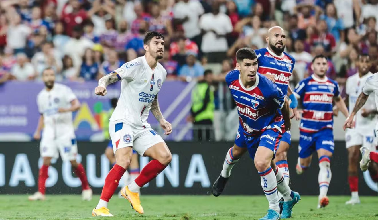 Fortaleza precisa da vitória para tentar sair da zona de rebaixamento e Bahia quer encostar nos líderes (Foto:Letícia Martins/EC Bahia)