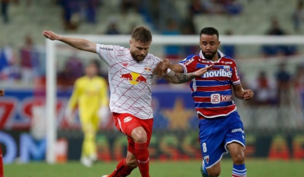 Em lados extremos da tabela, Fortaleza recebe o Bragantino pelo Brasileirão (Foto: Ari Ferreira/Bragantino)
