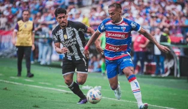 Fortaleza x Ceará farão o clássico cearense neste domingo pelo Brasileirão (Foto: Matheus Lotif/ Fortaleza)
