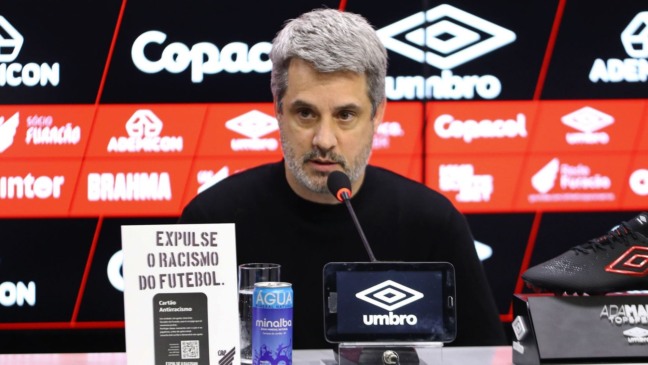Eduardo Freeland, diretor do Athletico.
