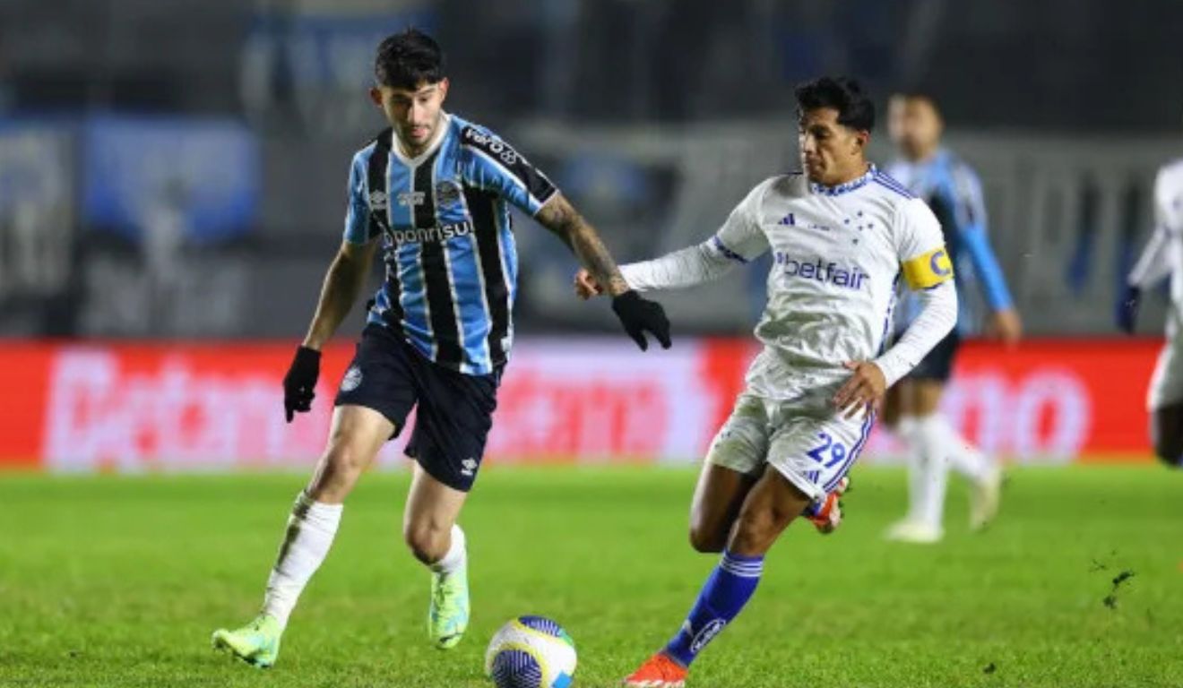 Cruzeiro x Grêmio se enfrentarão no Mineirão pela 13ª rodada (Foto: Lucas Uebel/ Grêmio)
