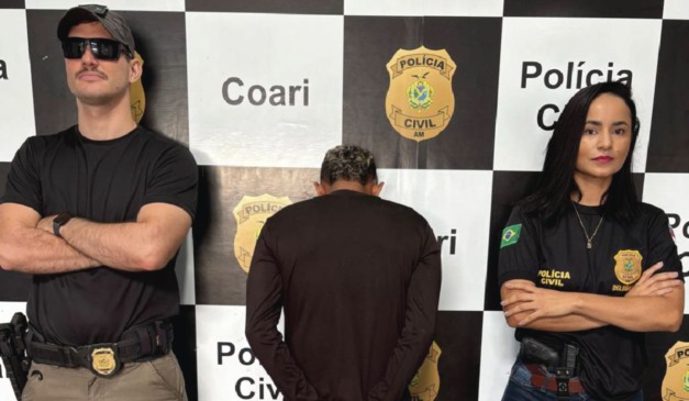Homem é preso pela Polícia Civil após socar a barriga da namorada grávida