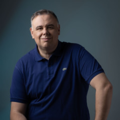 Colunista Cristian Toledo (Foto: Grupo Ric) 