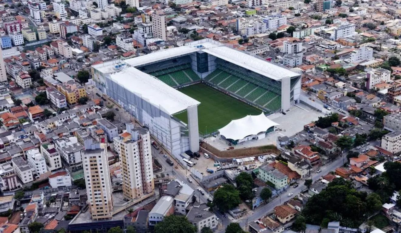 Estádio Independência, local do jogo entre América-MG x Athletico (Foto: Divulgação/América-MG)
