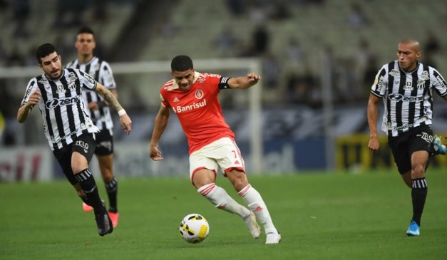 Internacional enfrenta o Ceará pelo Brasileirão para tentar mudar a chave (Foto: Ricardo Duarte/ Internacional)