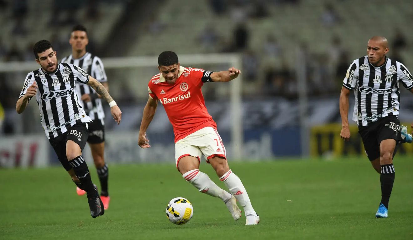 Internacional enfrenta o Ceará pelo Brasileirão para tentar mudar a chave (Foto: Ricardo Duarte/ Internacional)