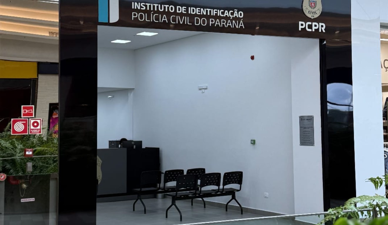instituto de identificação da pcpr dentro do jockey plaza shopping