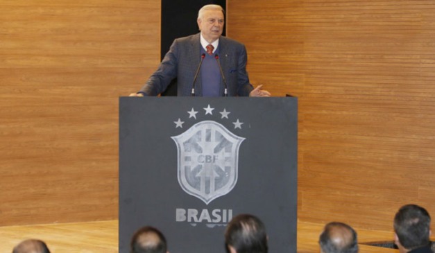 José Maria Marín, ex-presidente da CBF