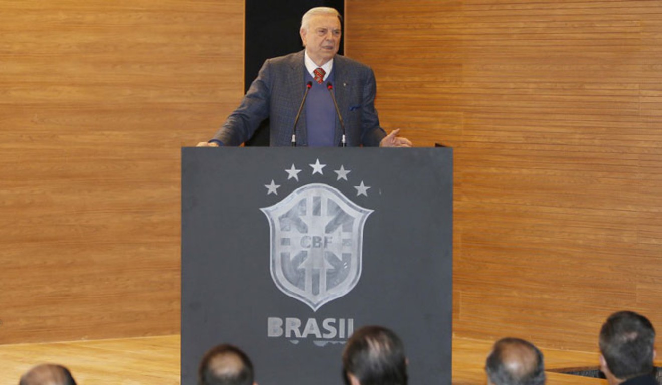 José Maria Marín, ex-presidente da CBF