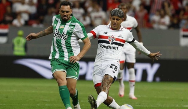 Juventude vai tentar recuperação em casa depois de goleada (Foto: Rubens Chiri/São Paulo)