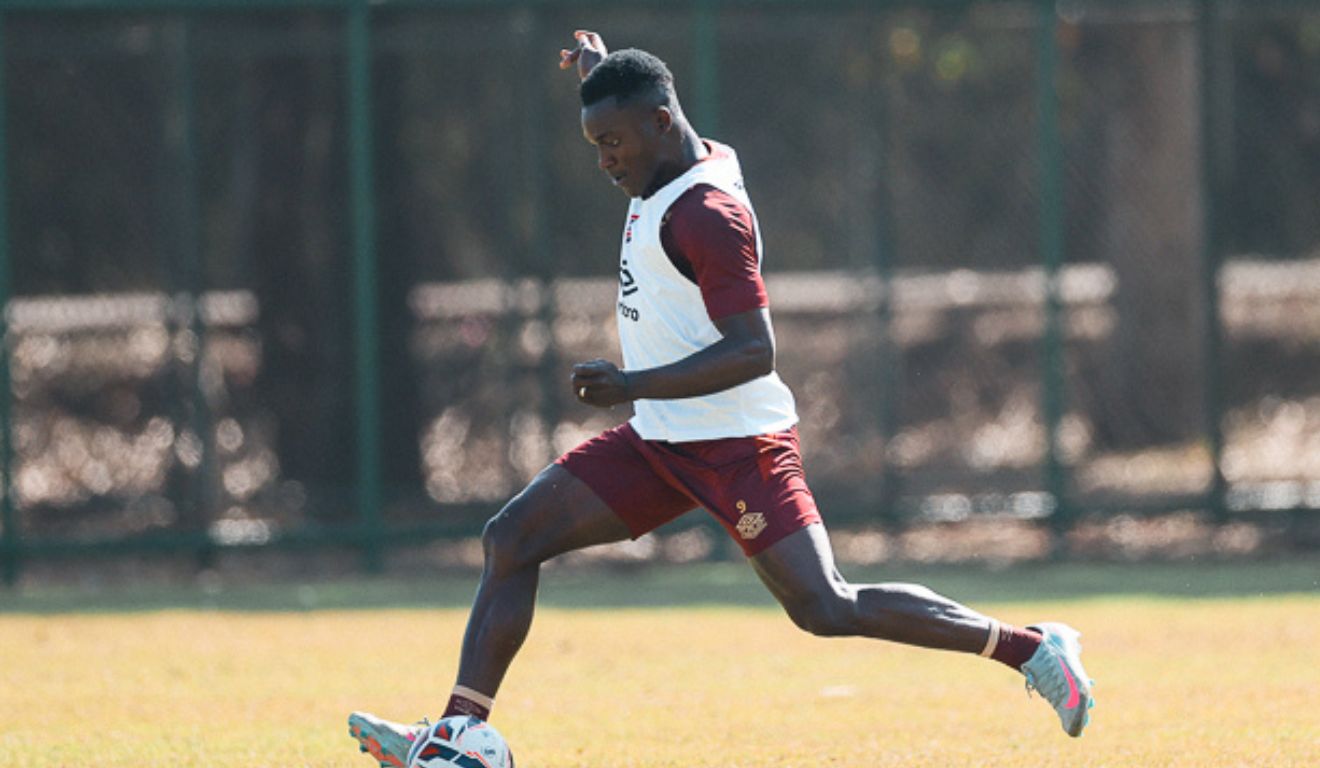 Athletico iniciou a preparação ainda no RJ para enfrentar a Ferroviária (Foto: Duda Matoso/Athletico)