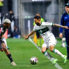 Lance de Athletic x Coritiba, pela Série B