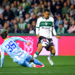 Lance de Coritiba x Paysandu, pela Série B