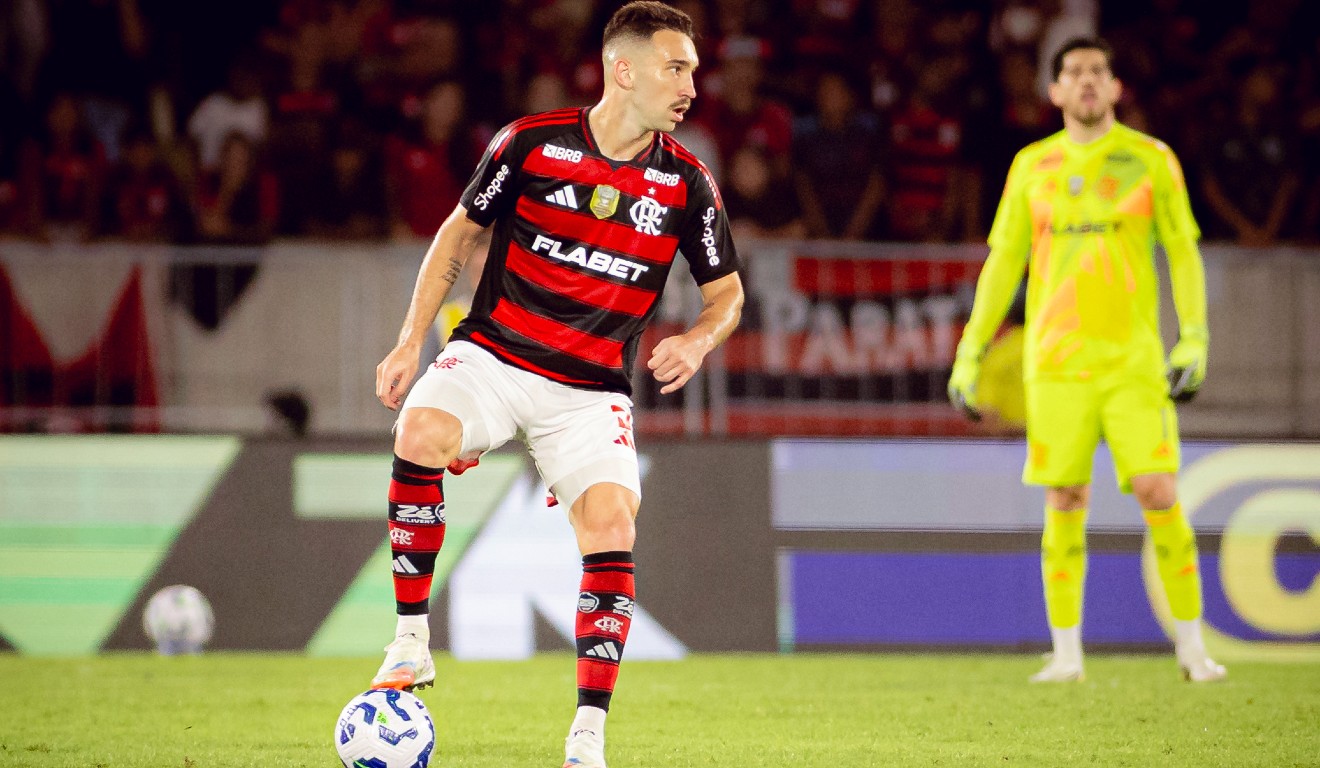 Léo Ortiz, zagueiro do Flamengo